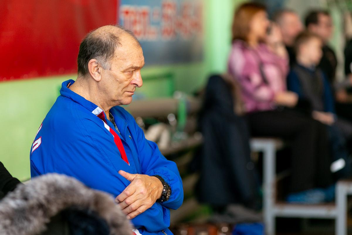 Геннадий Малёнкин, заслуженный мастер спорта СССР по самбо