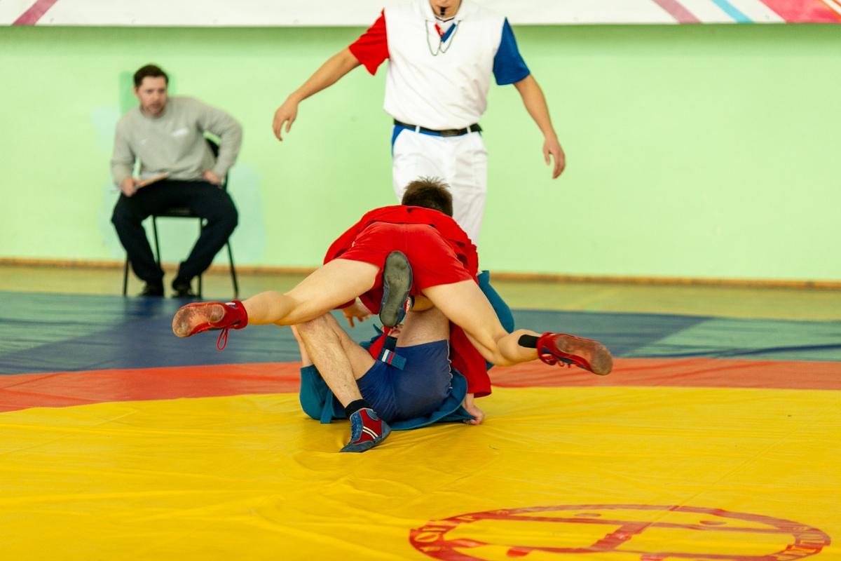 16-й Всероссийский турнир по самбо памяти знаменитого тренера Владимира Осиповича Анисимова