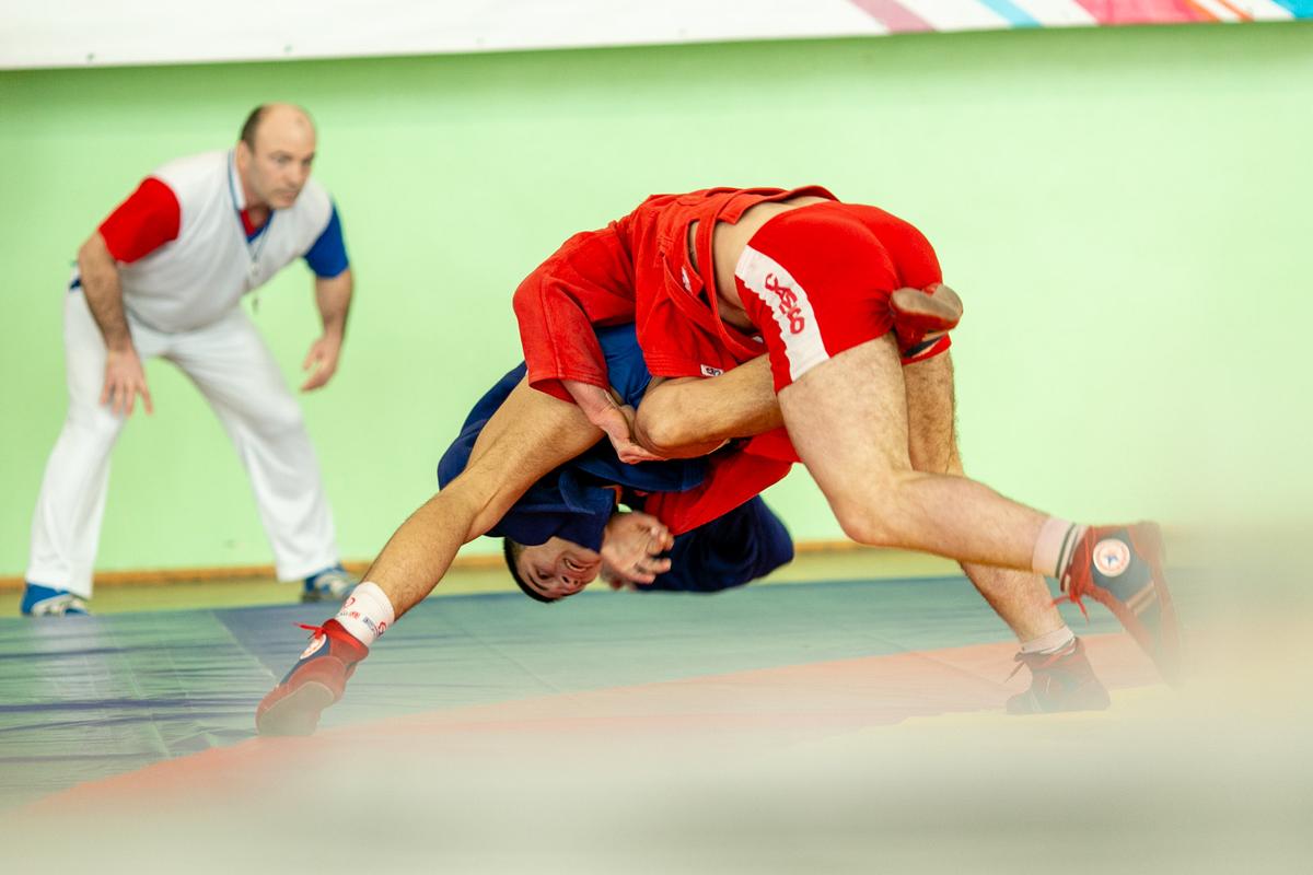 16-й Всероссийский турнир по самбо памяти знаменитого тренера Владимира Осиповича Анисимова