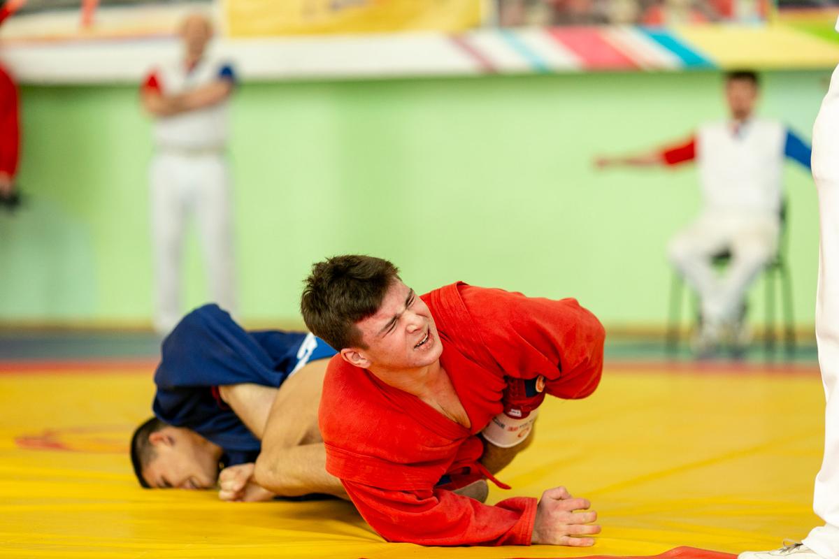 16-й Всероссийский турнир по самбо памяти знаменитого тренера Владимира Осиповича Анисимова