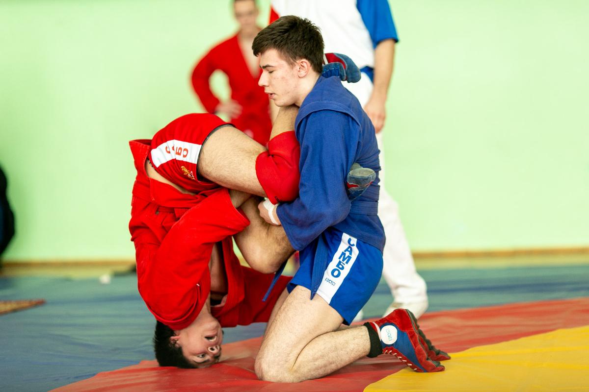 16-й Всероссийский турнир по самбо памяти знаменитого тренера Владимира Осиповича Анисимова