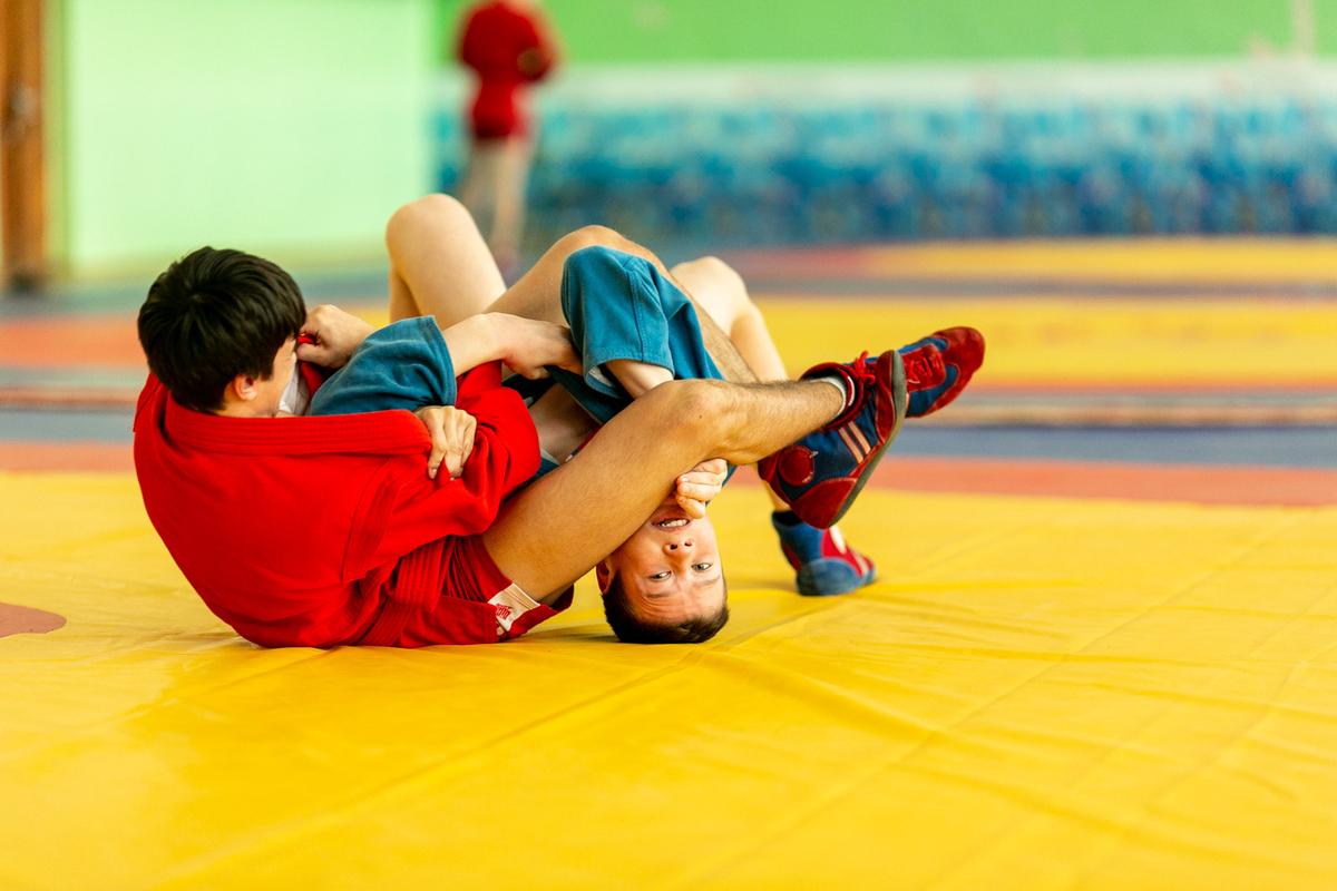 16-й Всероссийский турнир по самбо памяти знаменитого тренера Владимира Осиповича Анисимова