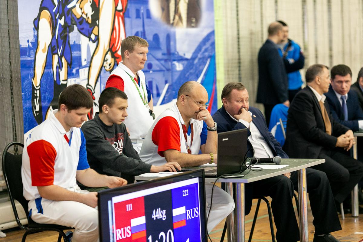 16-й Всероссийский турнир по самбо памяти знаменитого тренера Владимира Осиповича Анисимова