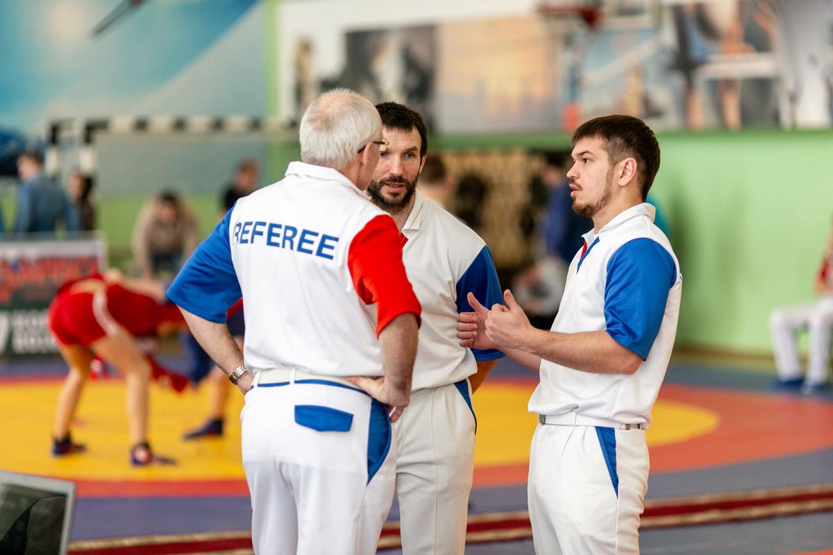 16-й Всероссийский турнир по самбо памяти знаменитого тренера Владимира Осиповича Анисимова