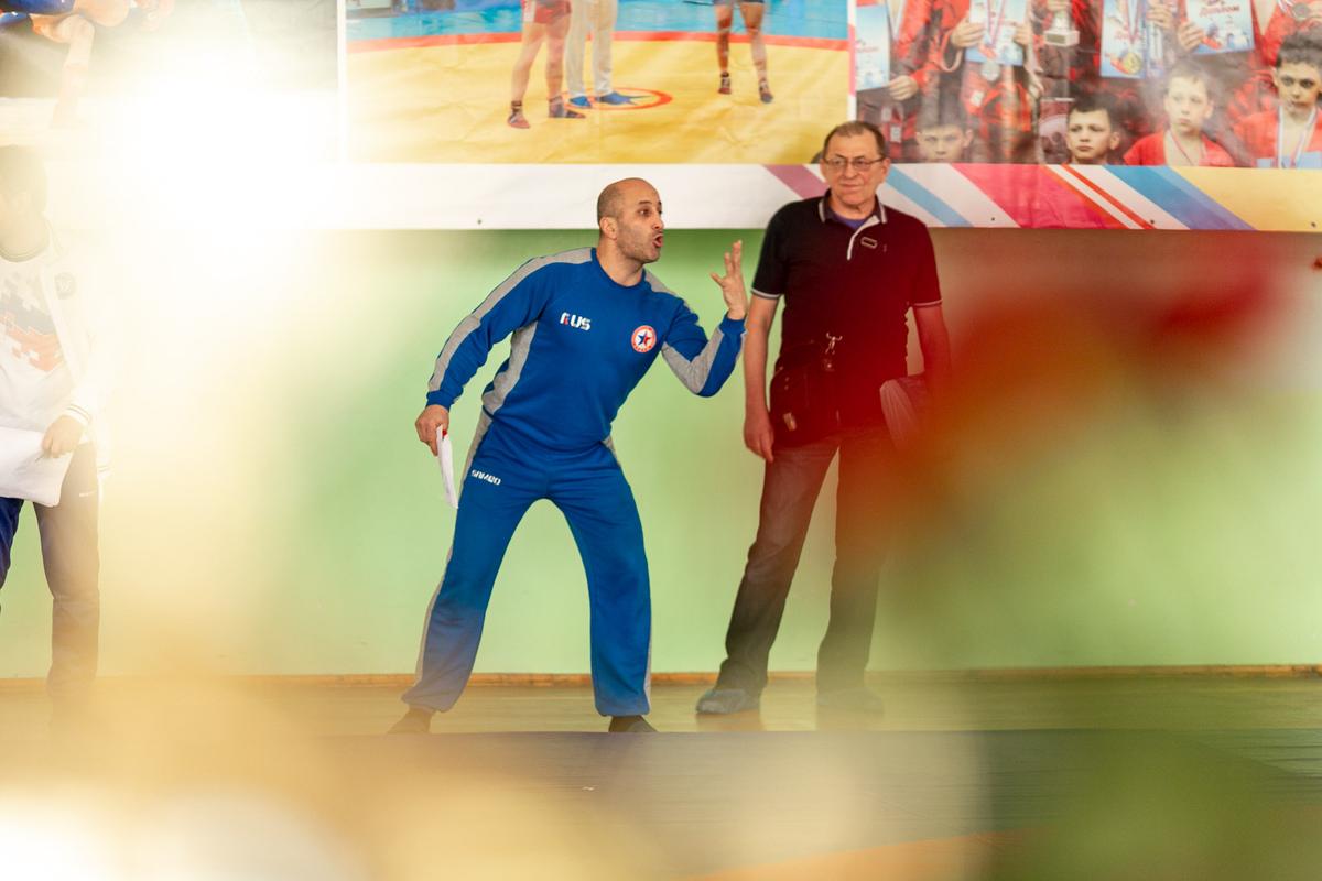 16-й Всероссийский турнир по самбо памяти знаменитого тренера Владимира Осиповича Анисимова