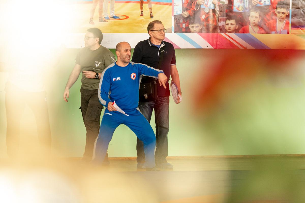 16-й Всероссийский турнир по самбо памяти знаменитого тренера Владимира Осиповича Анисимова