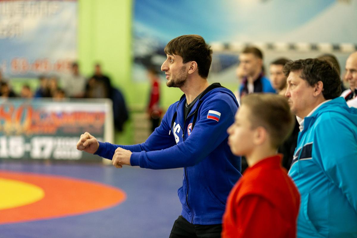 16-й Всероссийский турнир по самбо памяти знаменитого тренера Владимира Осиповича Анисимова