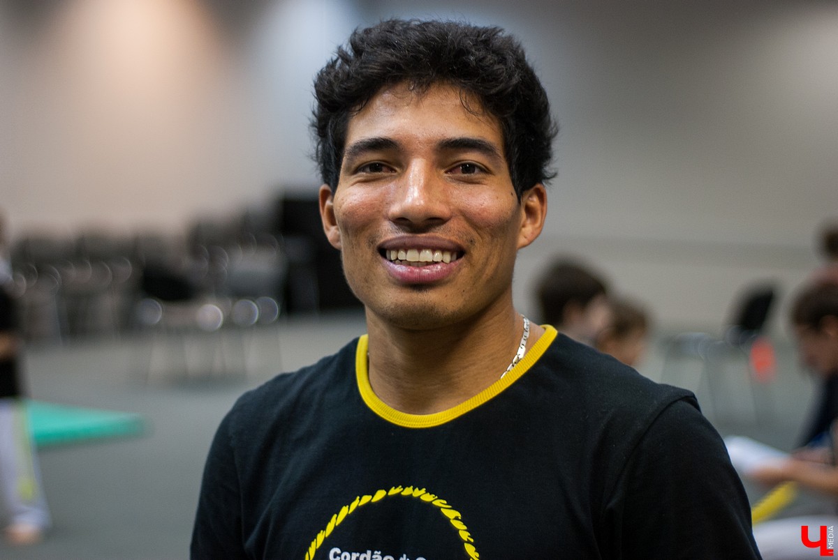 Интервью с бразильцем Вэлвесом Тонни о России, достопримечательностях и русских девушках