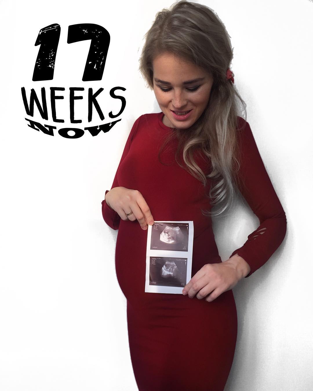 Обзор фотографий будущих мам из “Инстаграм”