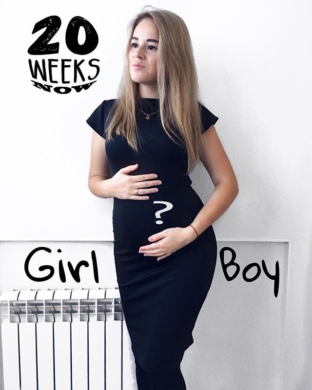 Обзор фотографий будущих мам из “Инстаграм”