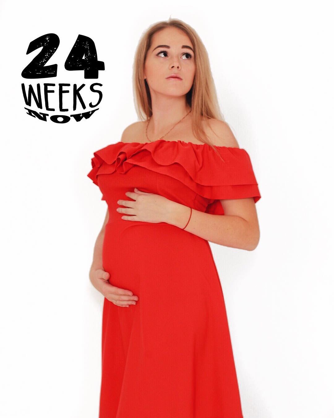 Обзор фотографий будущих мам из “Инстаграм”