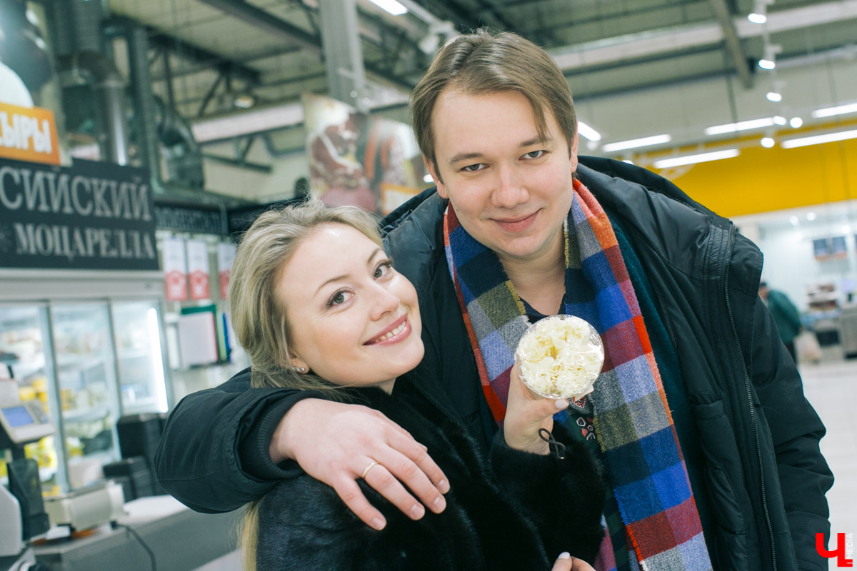 В кулинарном проект “Ключ-Медиа” оперный певец с мировой известностью Василий Хорошев понял, что может быть полезен на кухне своей жене Анастасии