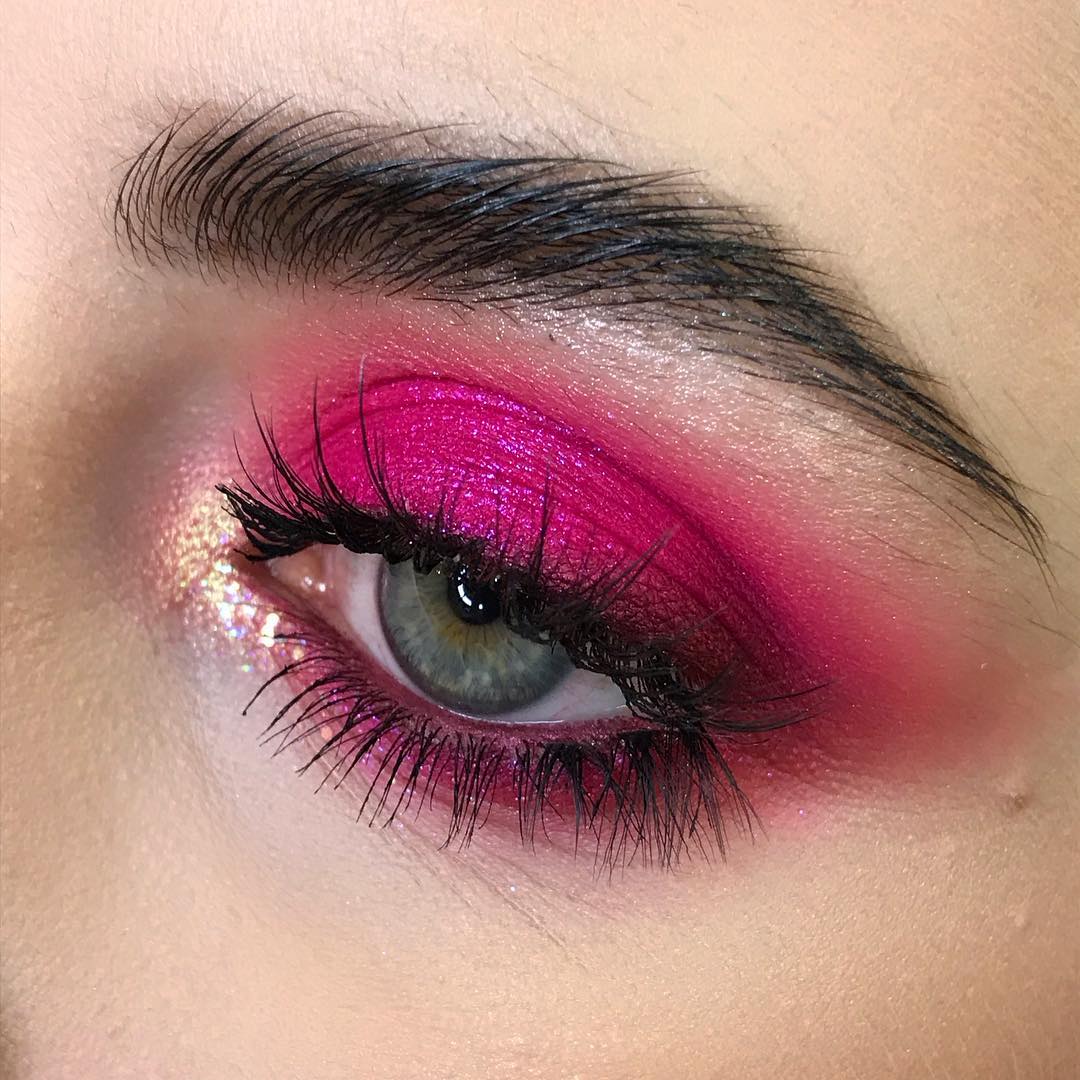 Красный смоки айс