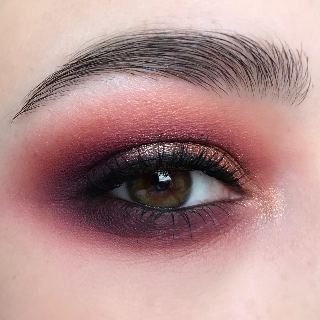 Макияж смоки айс