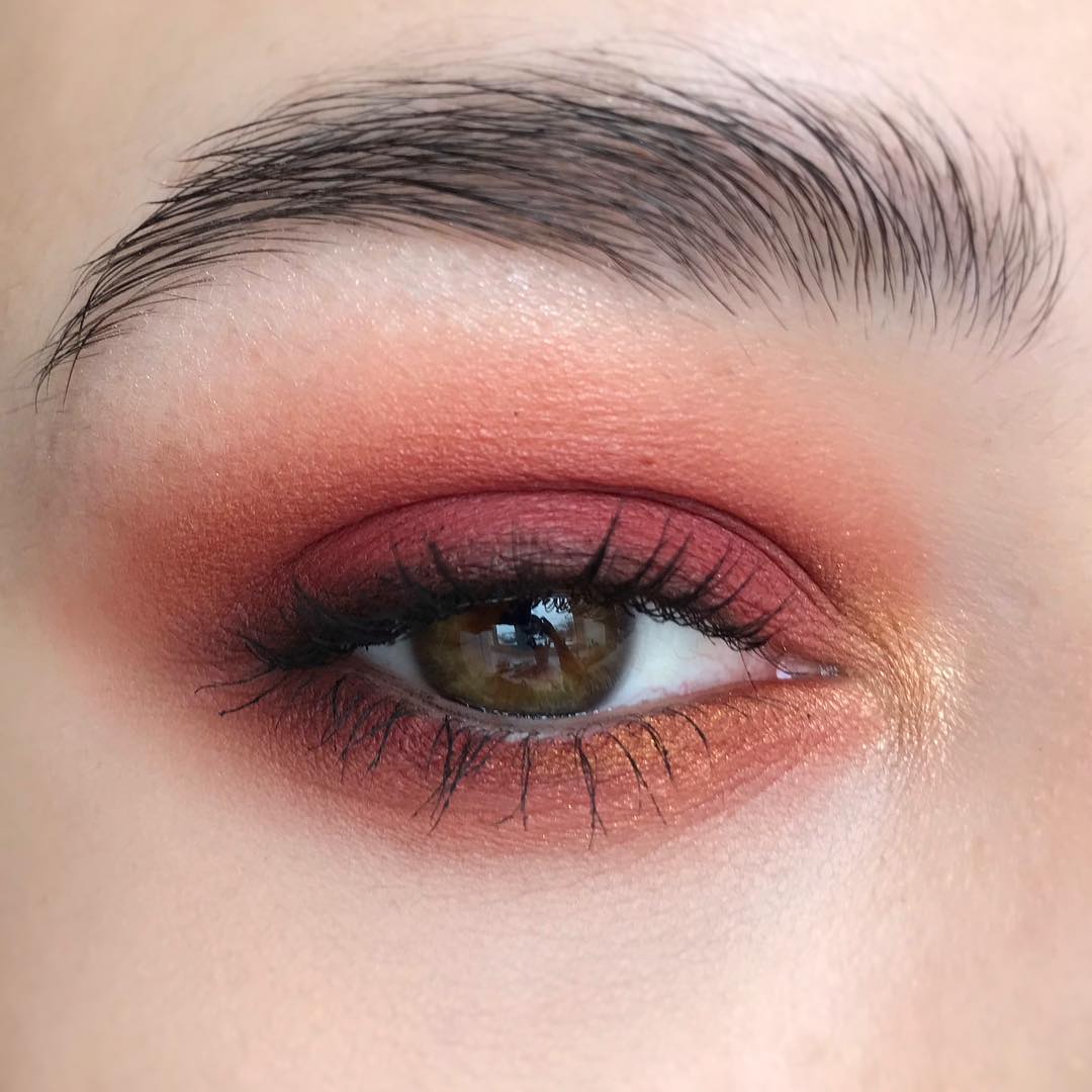 Макияж смоки айс