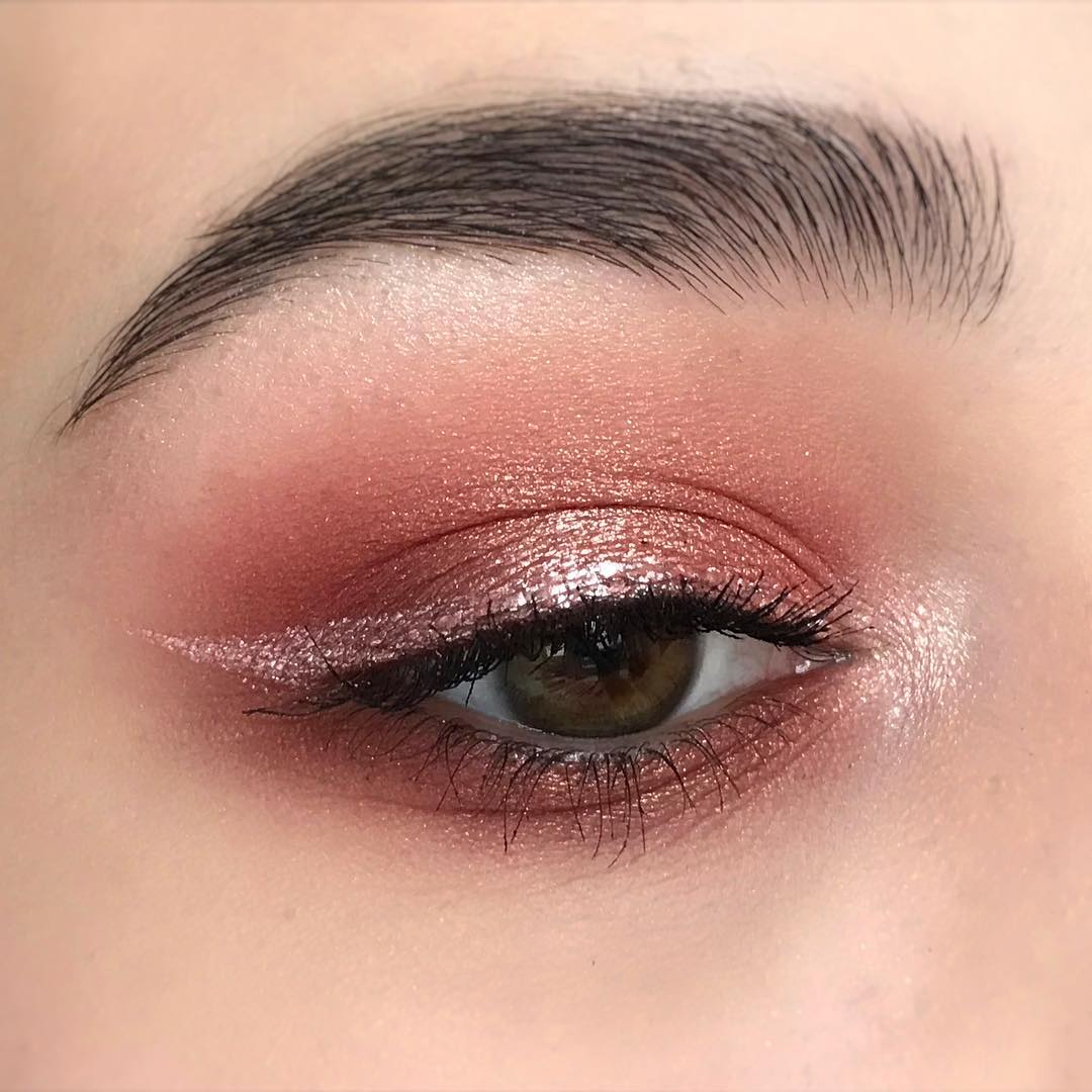 Макияж смоки айс