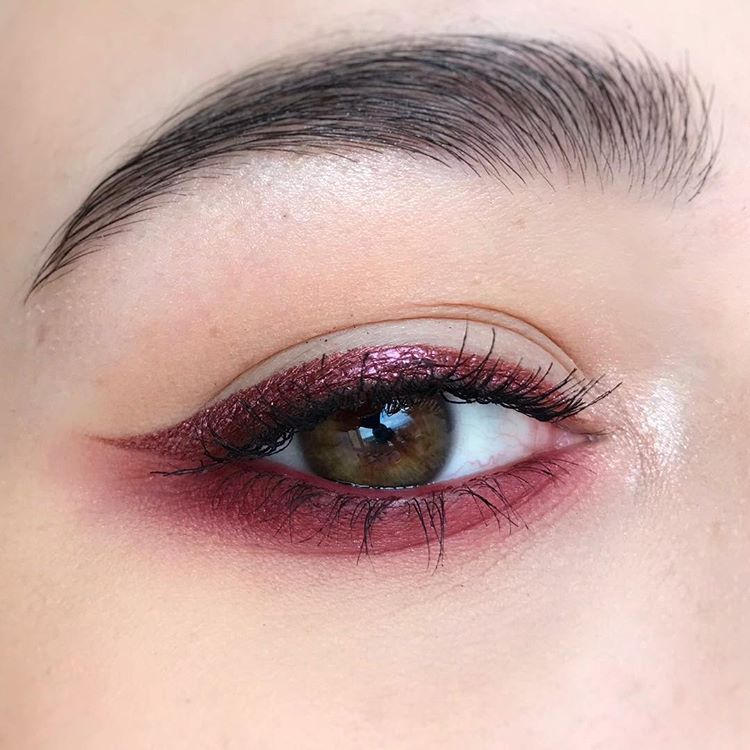 Макияж смоки айс