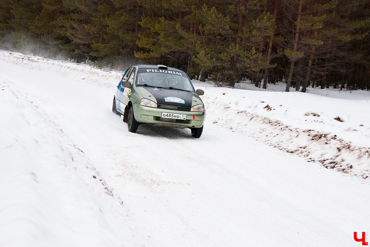 Третий этап мини-ралли «Золотое кольцо 2019»