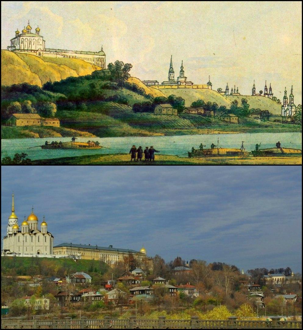 Владимир с разницей в 209 лет