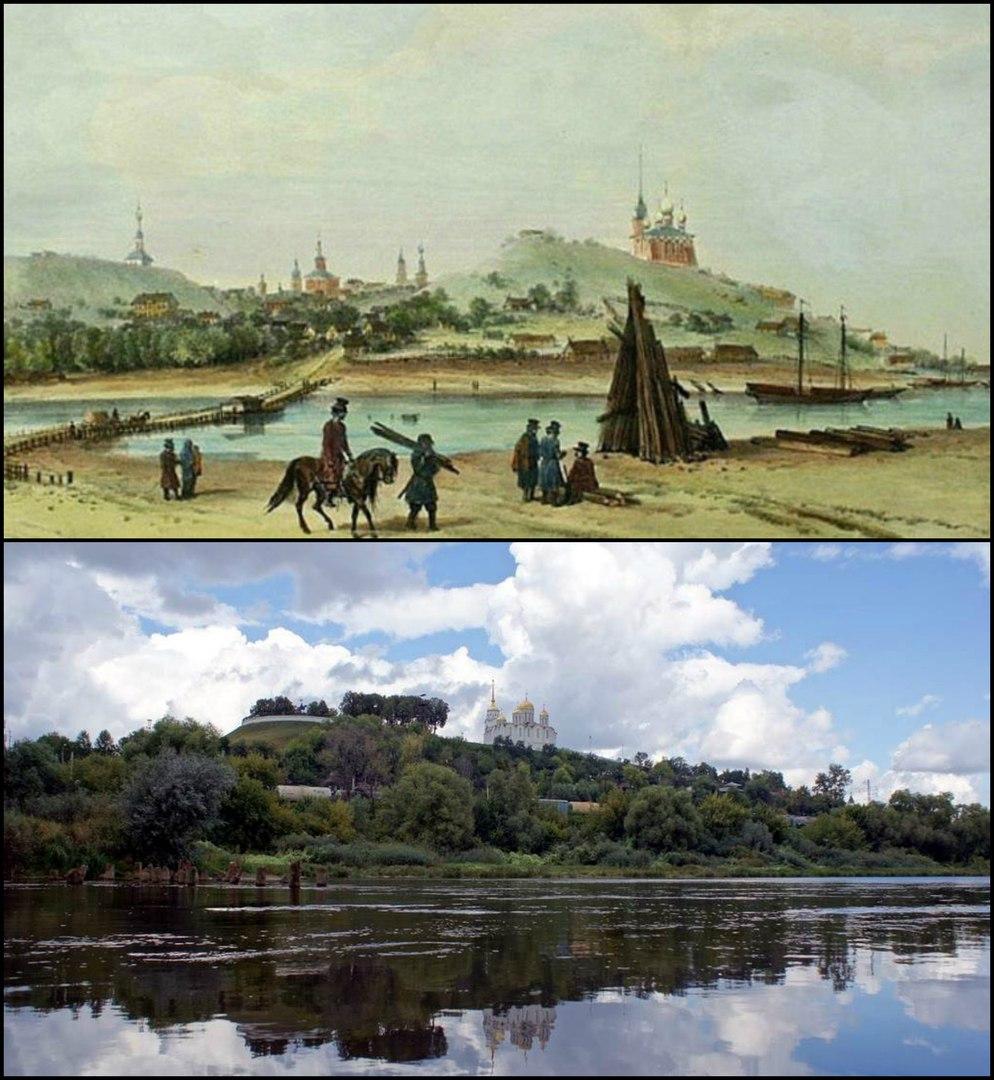 Владимир с разницей в 209 лет