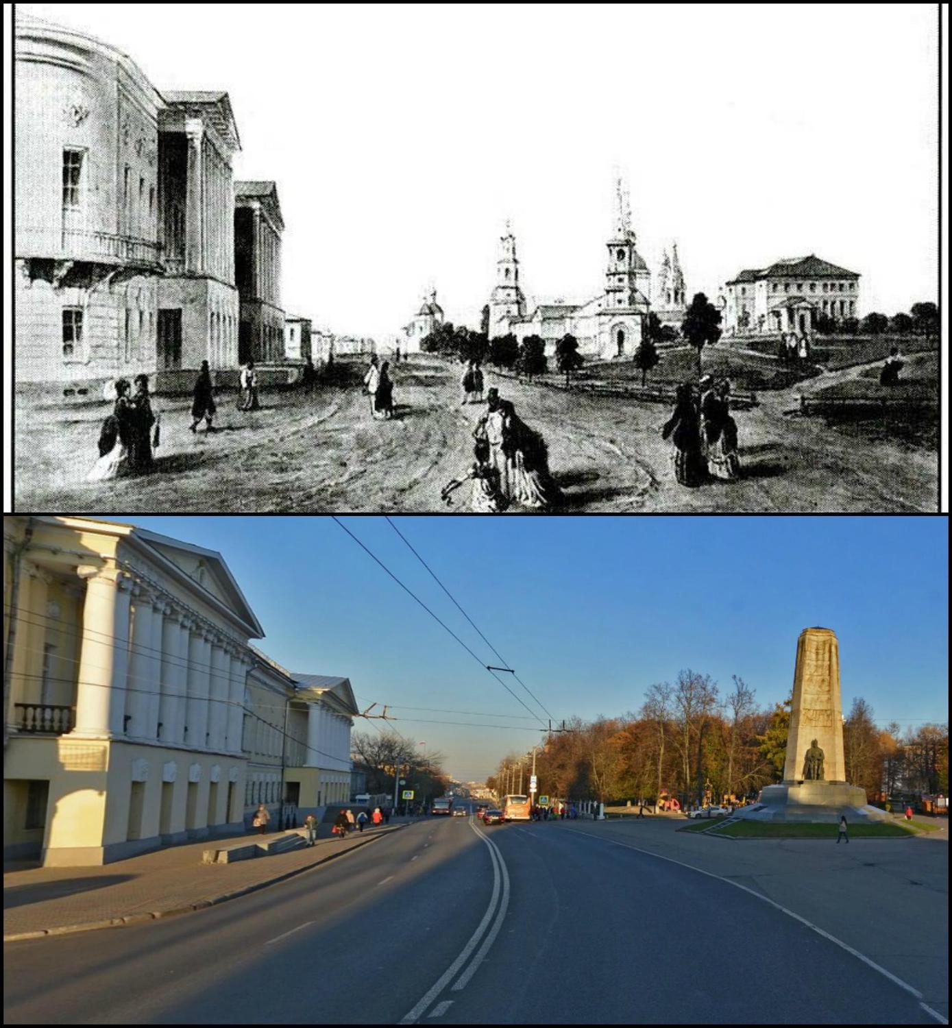 Владимир с разницей более чем в 160 лет