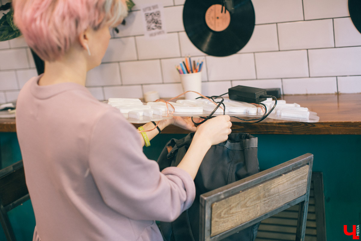 Евгения Беляк, создатель владимирской студии Imagine, о том, как свет меняет пространство и настроение