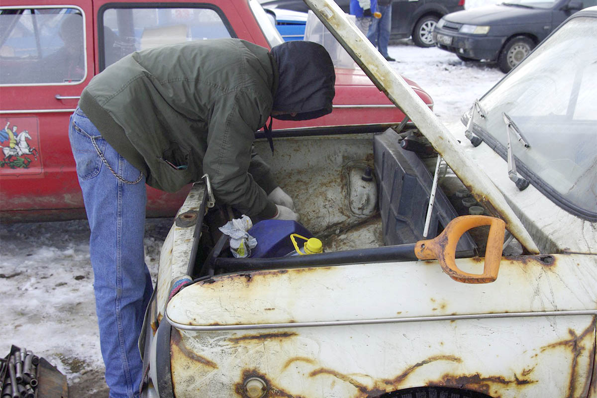 Зазогонки в Вязниках