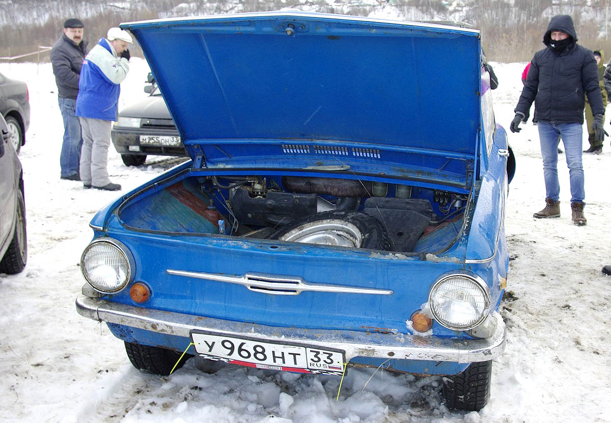 Зазогонки в Вязниках