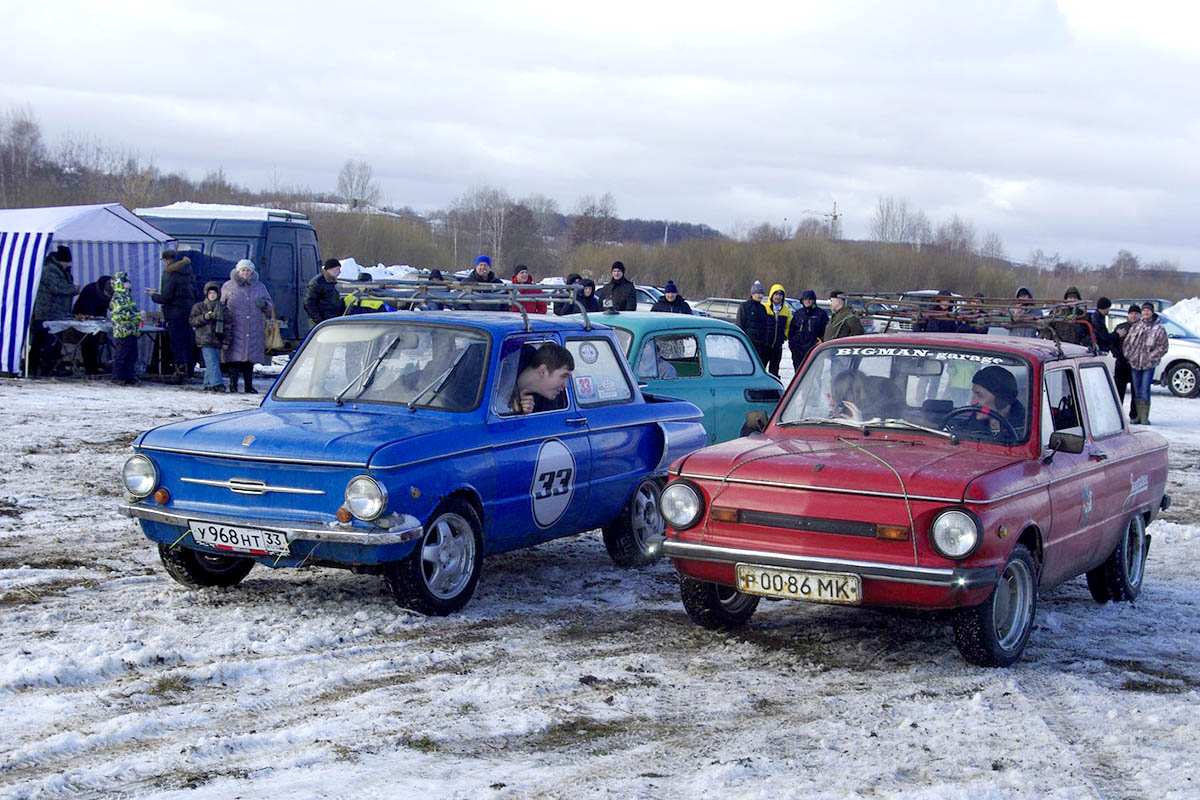Зазогонки в Вязниках