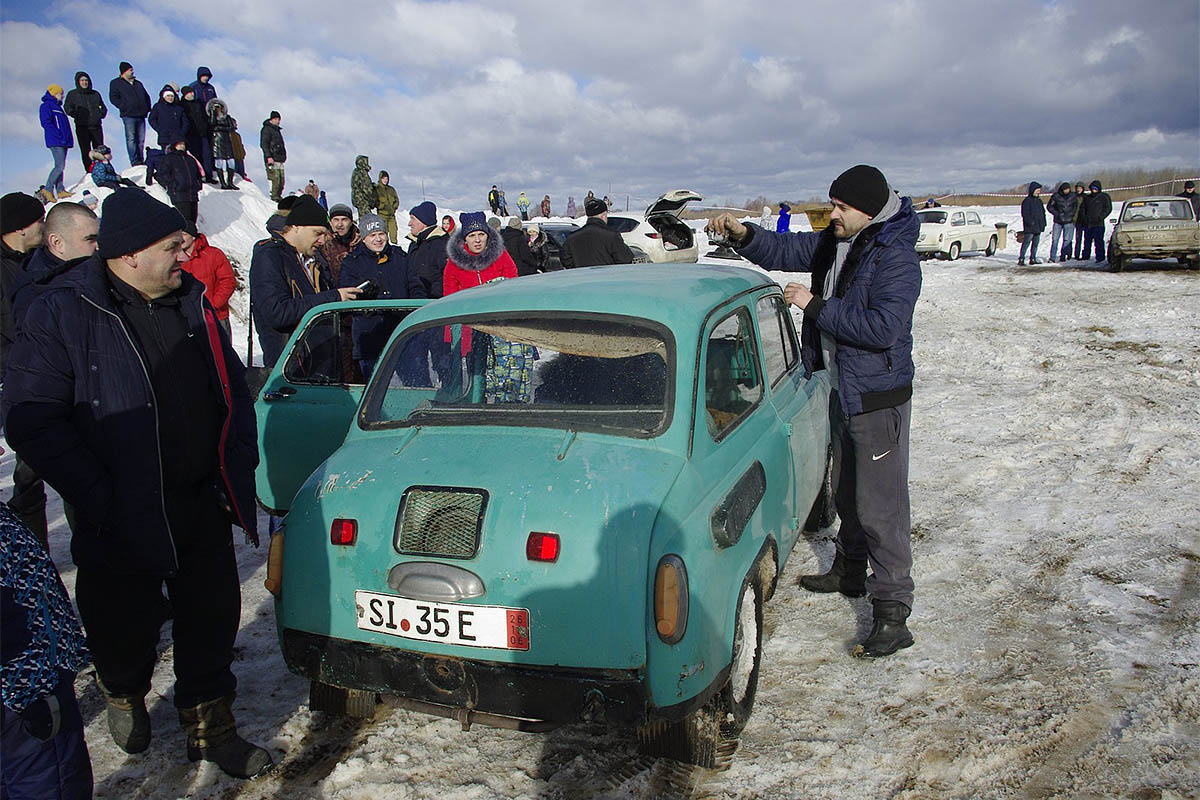 Зазогонки в Вязниках
