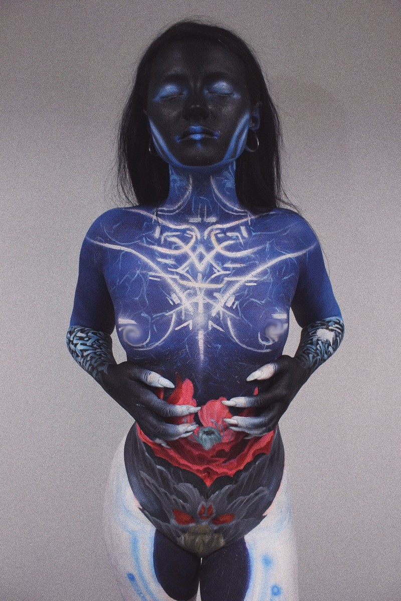 Боди-арт из искусства переезжает в “Инстаграм”. Как владимирские блогеры преображаются благодаря “рисункам на теле”?