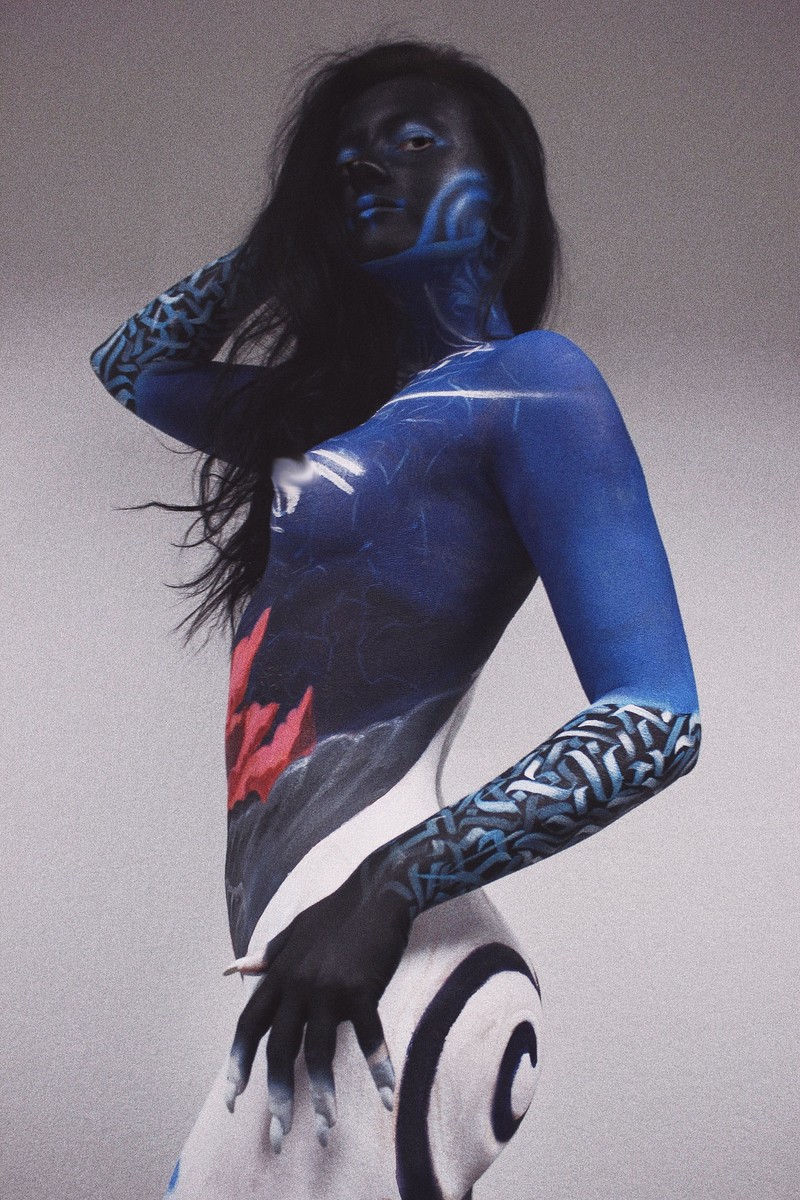 Боди-арт из искусства переезжает в “Инстаграм”. Как владимирские блогеры преображаются благодаря “рисункам на теле”?