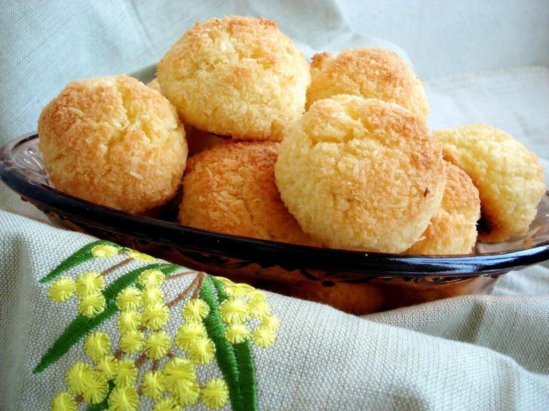 Кокосовое печенье «Кокосанка»