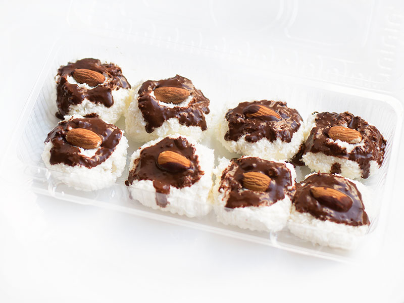 Кокосовое печенье «Кокосанка»