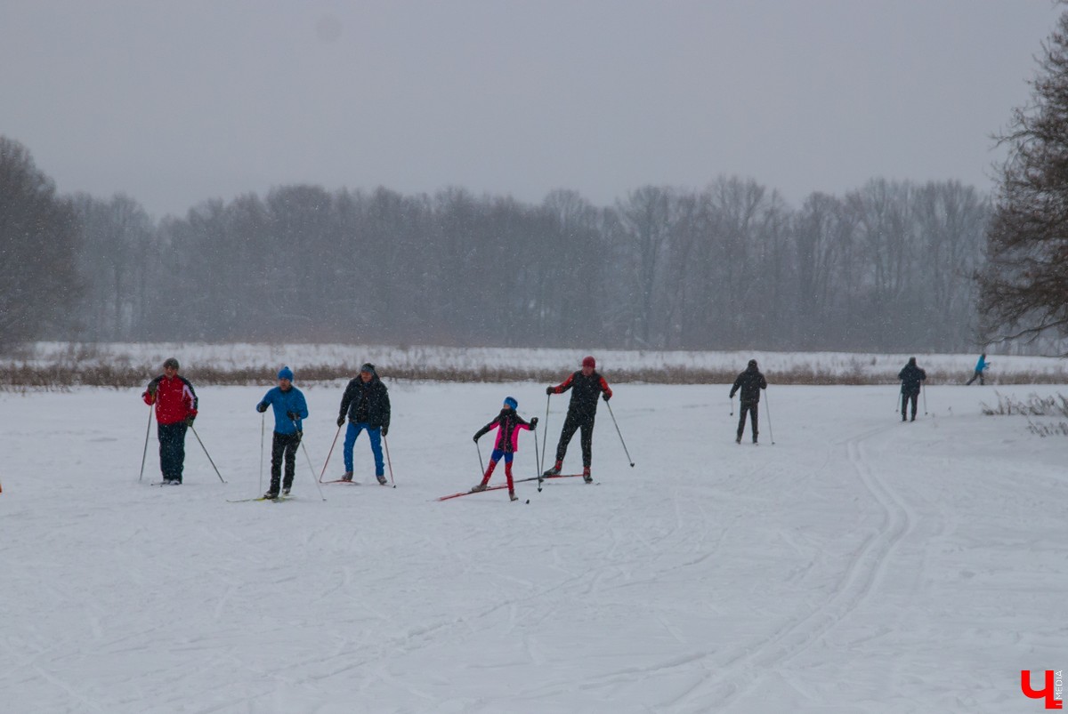 Владимирский биатлонист Алексей Слепов