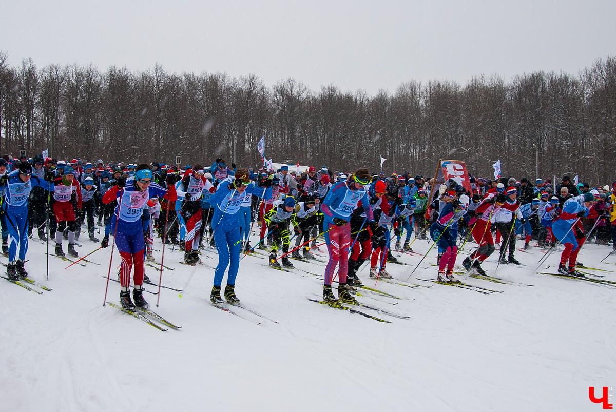 Владимирский биатлонист Алексей Слепов