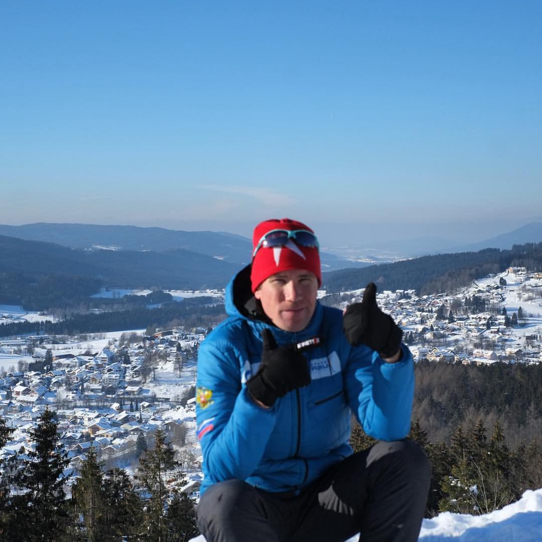 Владимирский биатлонист Алексей Слепов