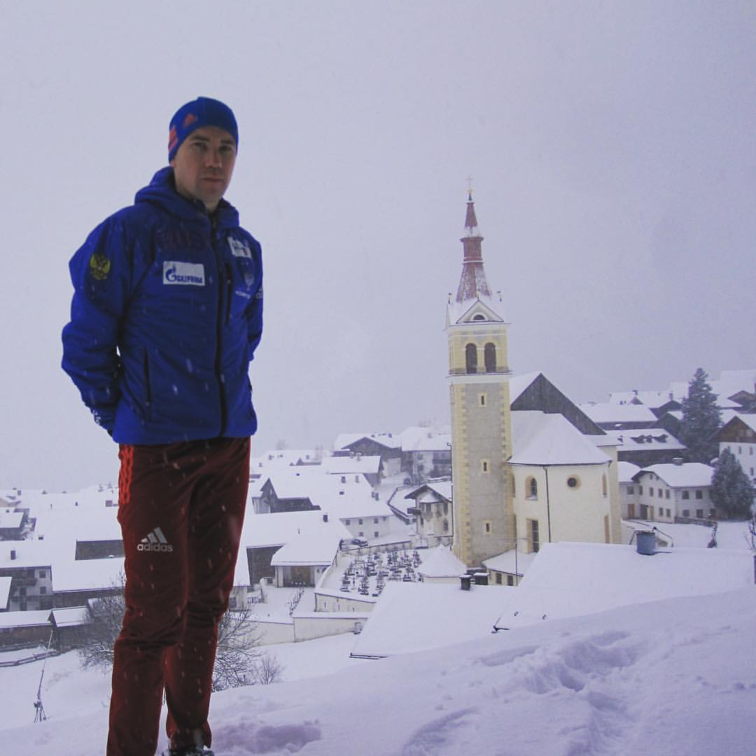 Владимирский биатлонист Алексей Слепов