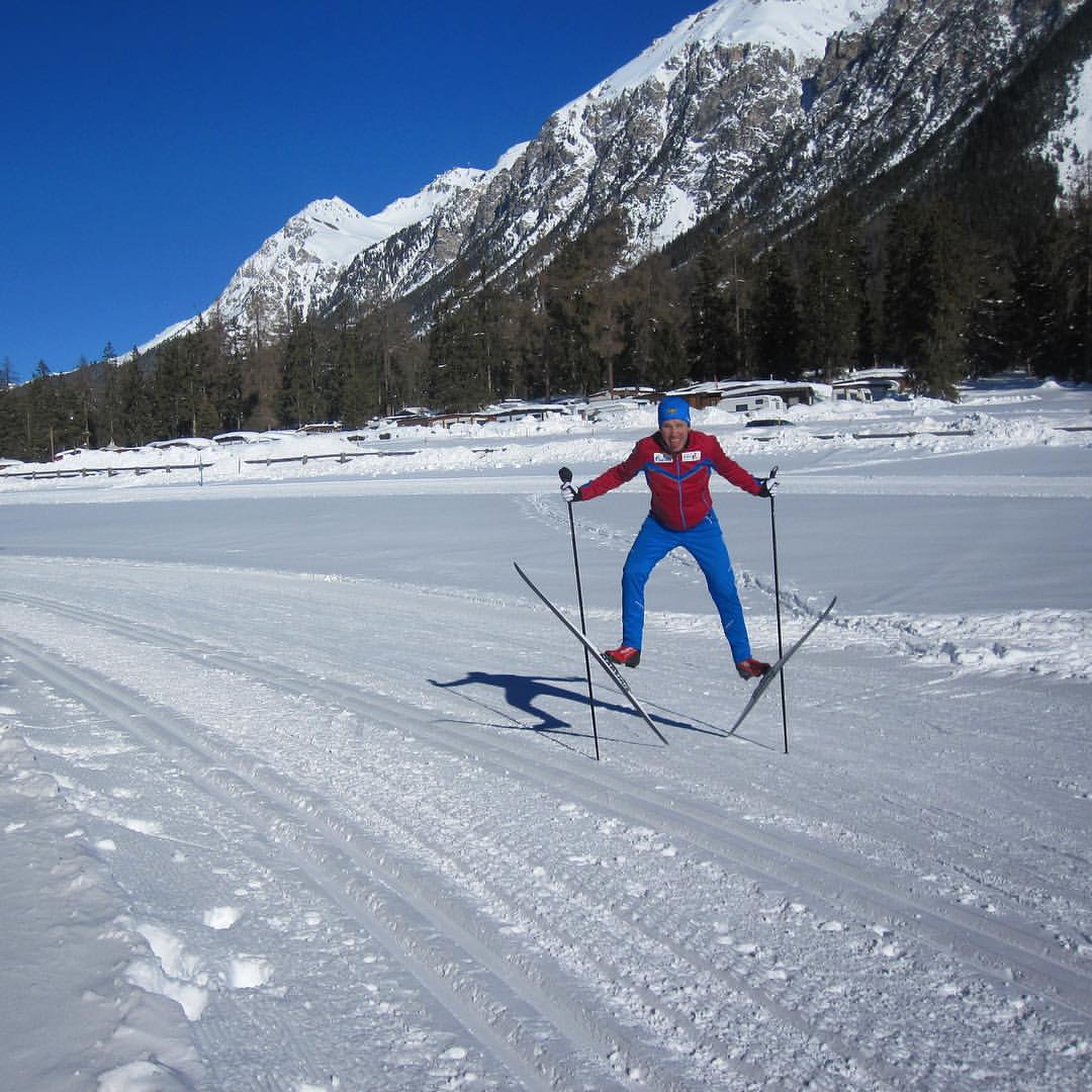 Владимирский биатлонист Алексей Слепов