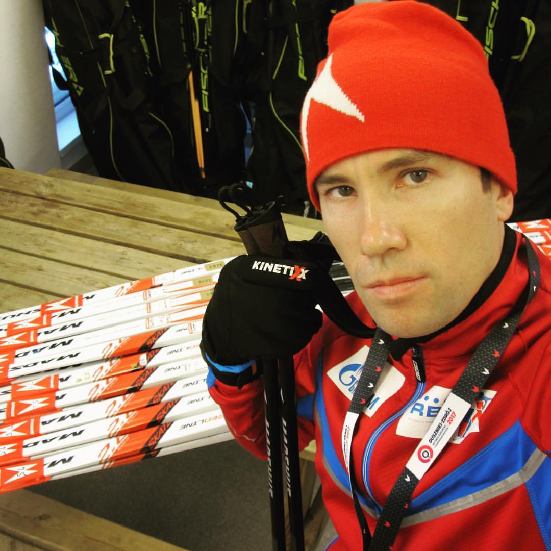 Владимирский биатлонист Алексей Слепов