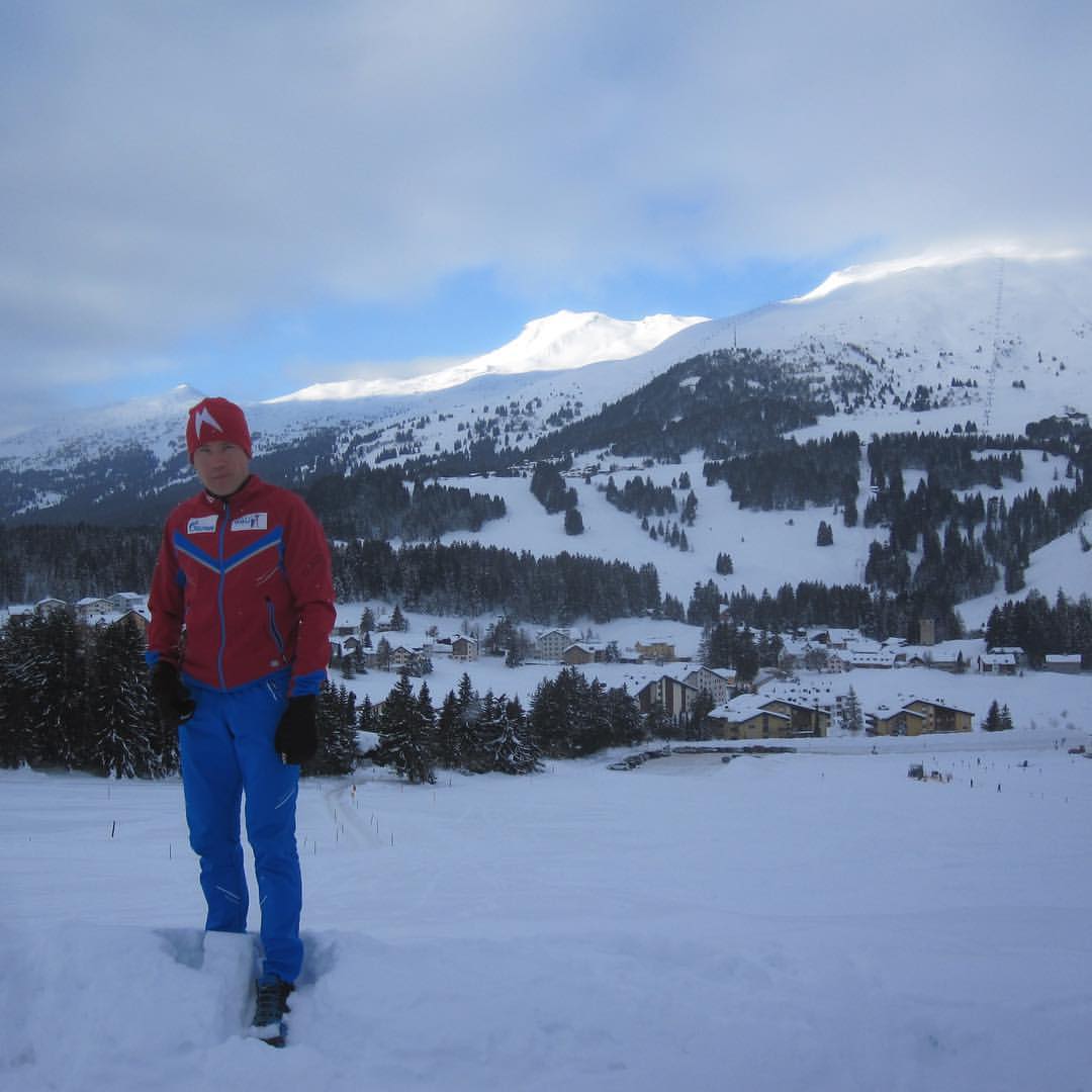 Владимирский биатлонист Алексей Слепов