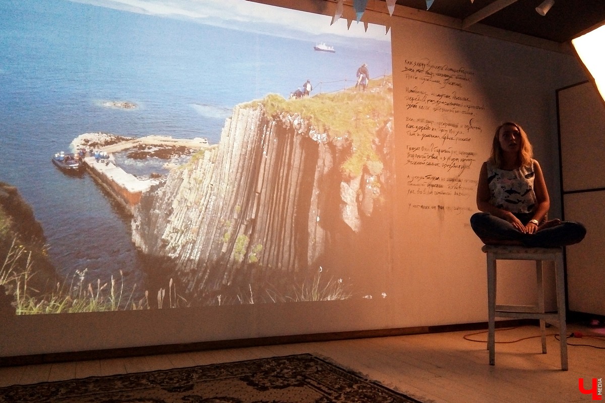 Алена Антонова вернулась из Антарктиды