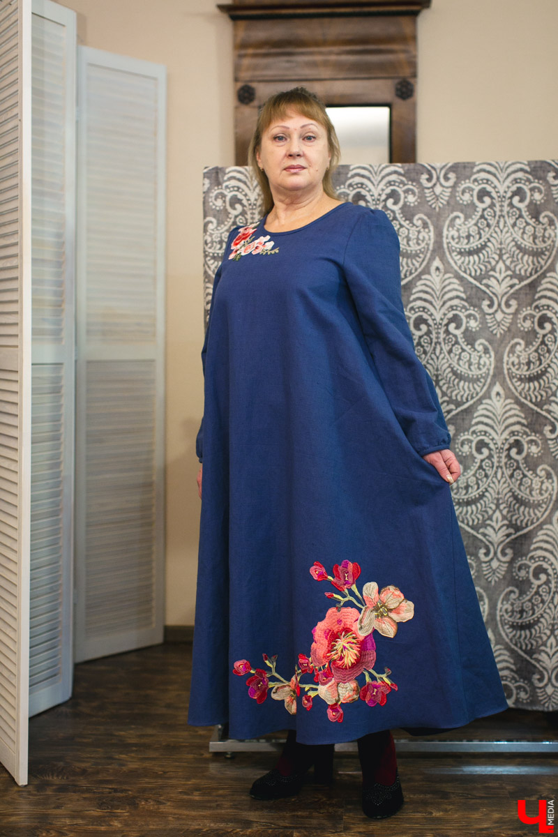 Владимирский дизайнер Татьяна Фадеева рассказала о новой коллекции одежды и планах по созданию музея