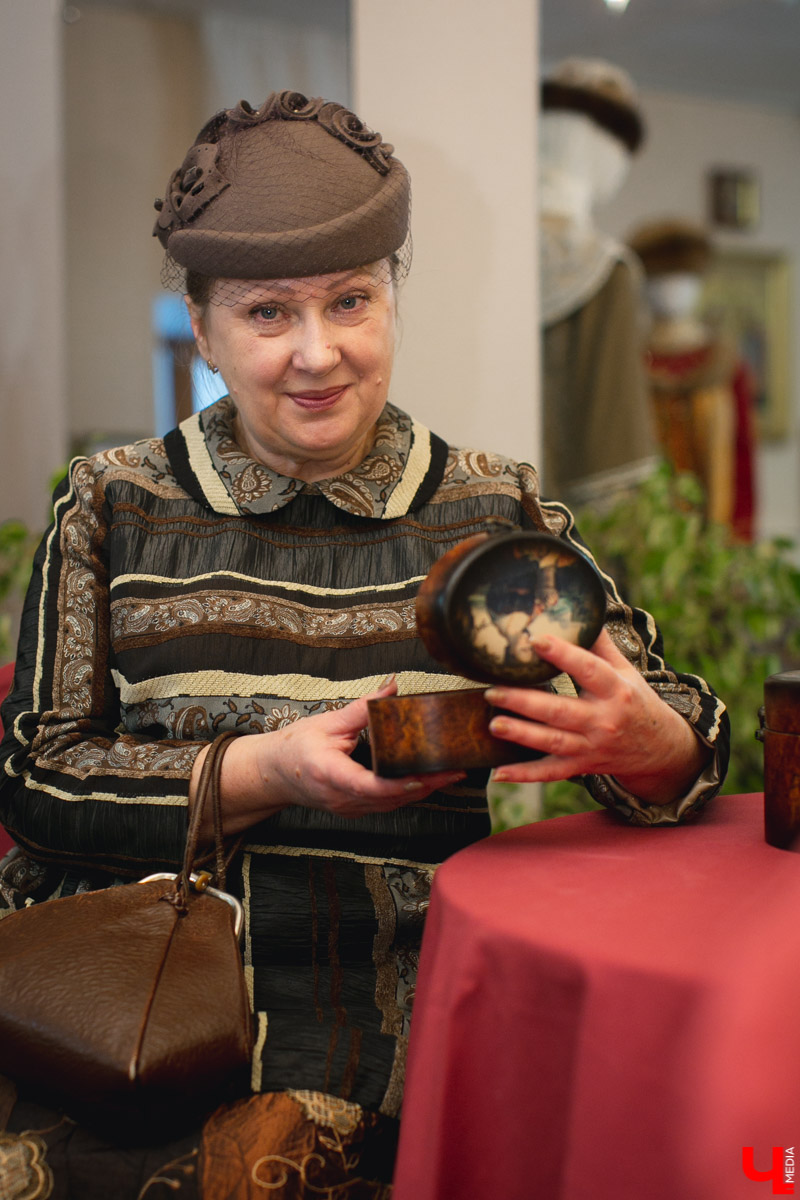 Владимирский дизайнер Татьяна Фадеева рассказала о новой коллекции одежды и планах по созданию музея