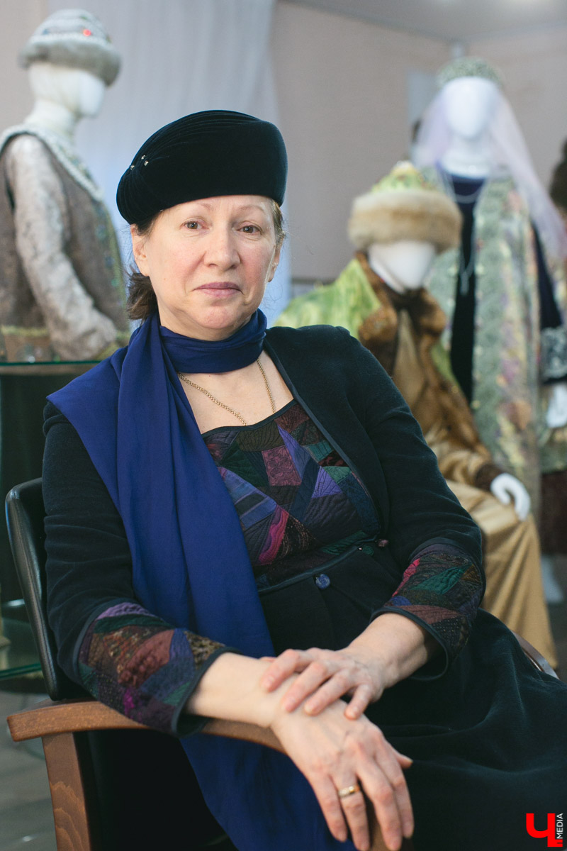 Владимирский дизайнер Татьяна Фадеева рассказала о новой коллекции одежды и планах по созданию музея