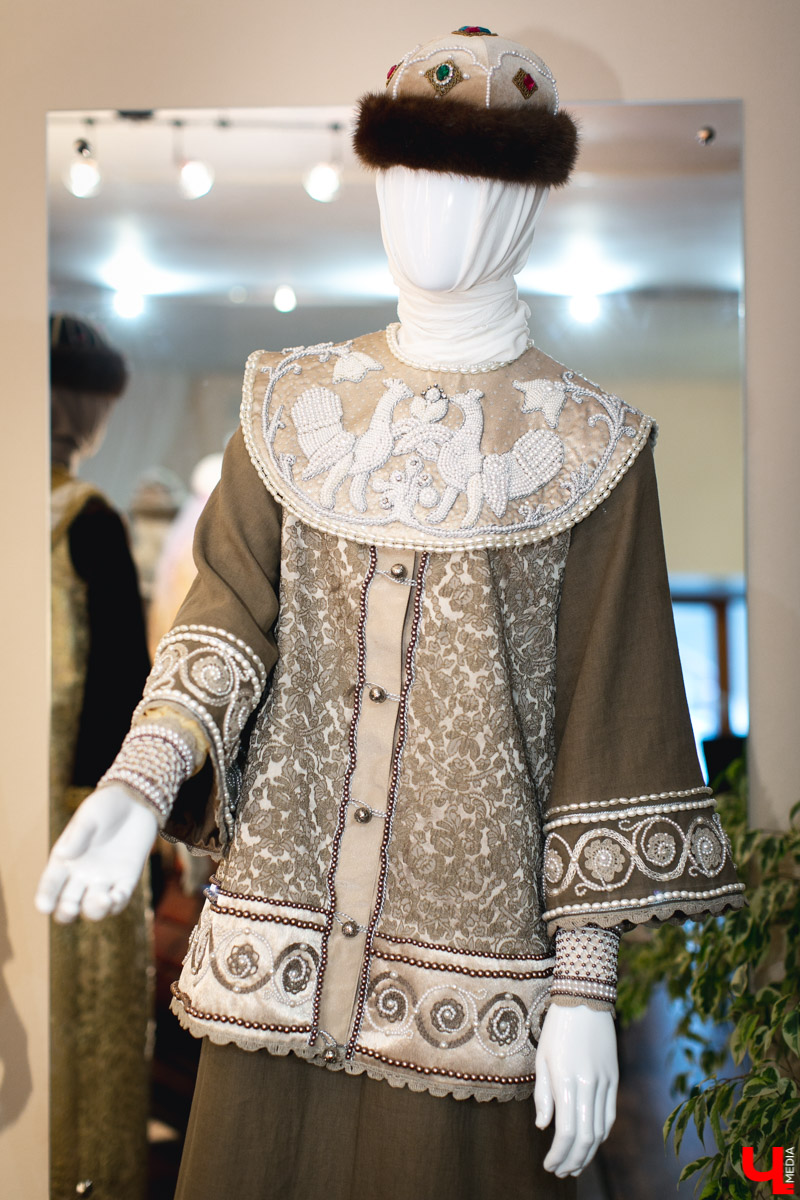 Владимирский дизайнер Татьяна Фадеева рассказала о новой коллекции одежды и планах по созданию музея