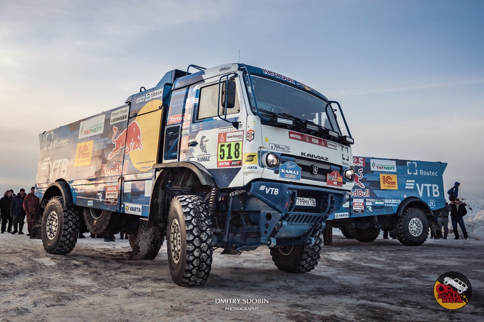 Легендарная команда “КамАЗ-Мастер” приехала награждать победителей соревнований “Вязниковский Венец”