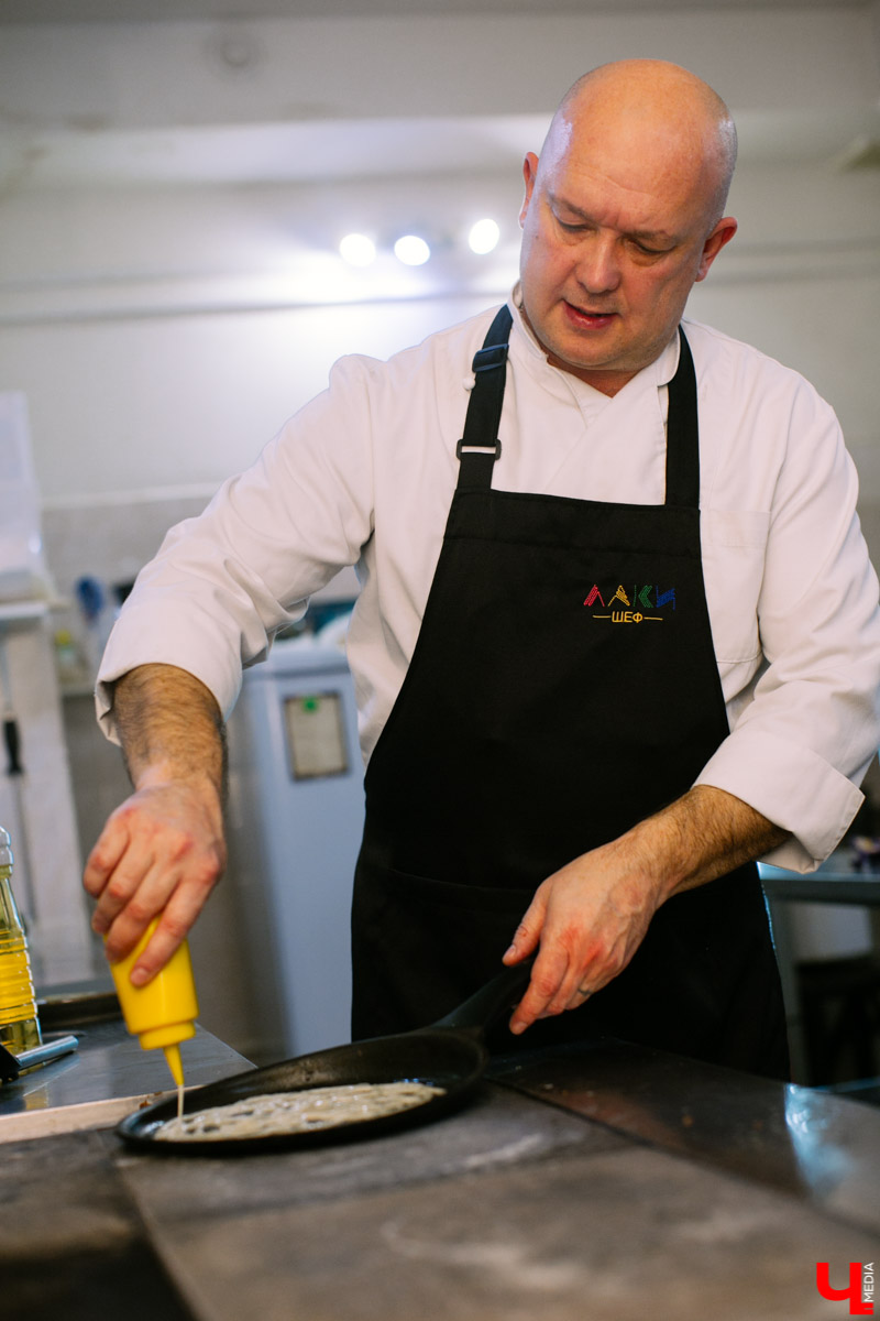 Шеф-повар Сергей Лапочкин