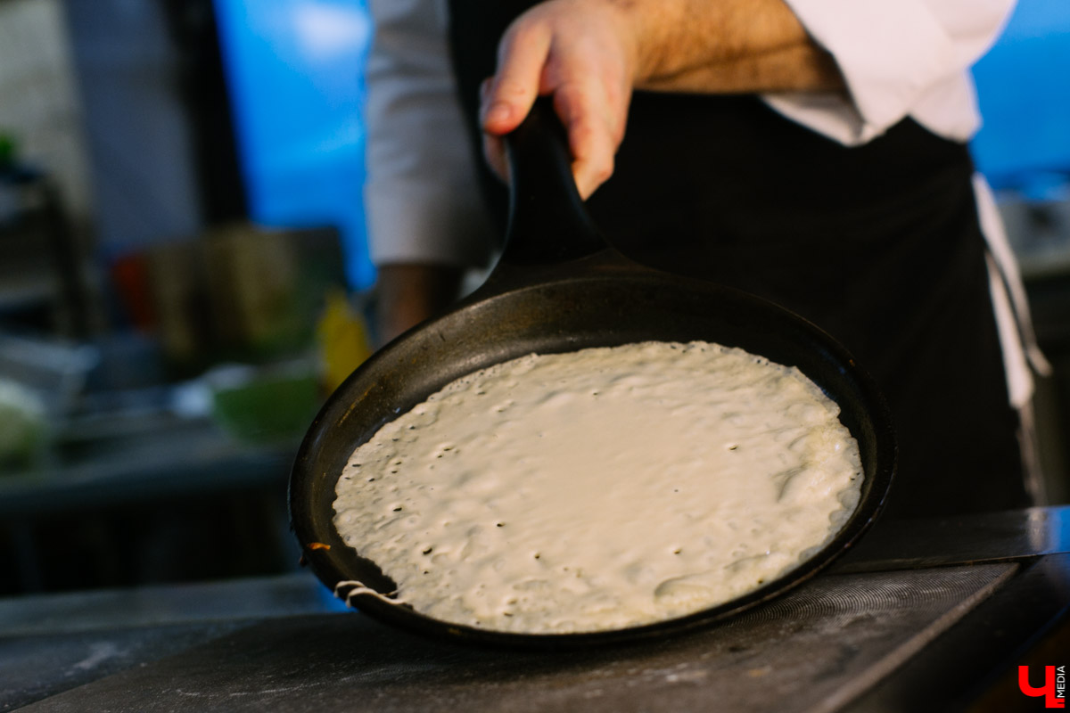 Рецепт фруктовых французских блинов к Масленице от шеф-повара ресторана