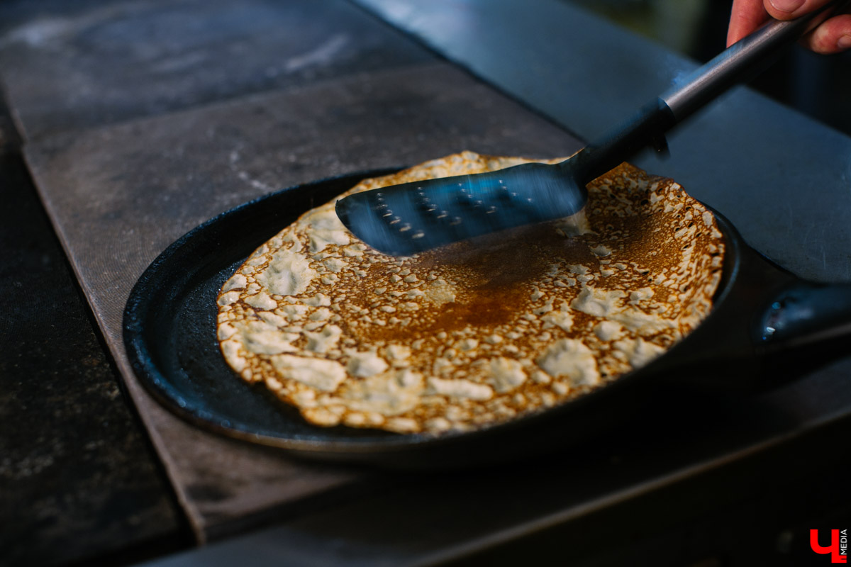 Рецепт фруктовых французских блинов к Масленице от шеф-повара ресторана